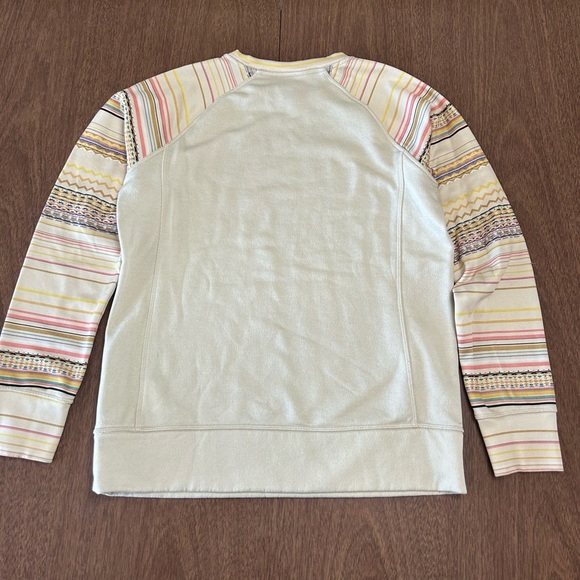 Women’s Burton Oak Pullover Crewneck Sweatshirt Size Small Stowe Raglan - Picture 6 of 6